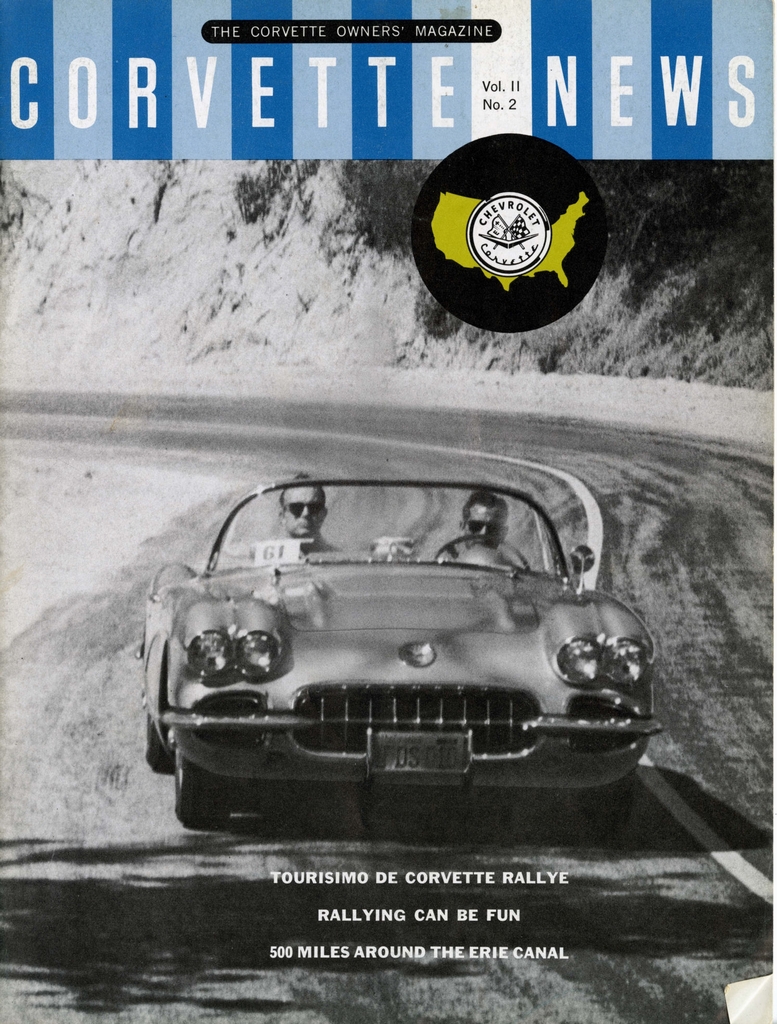 1958 Corvette News Magazines Page 10